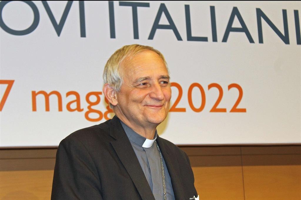 Il Cardinale Matteo Maria Zuppi presidente della CEI