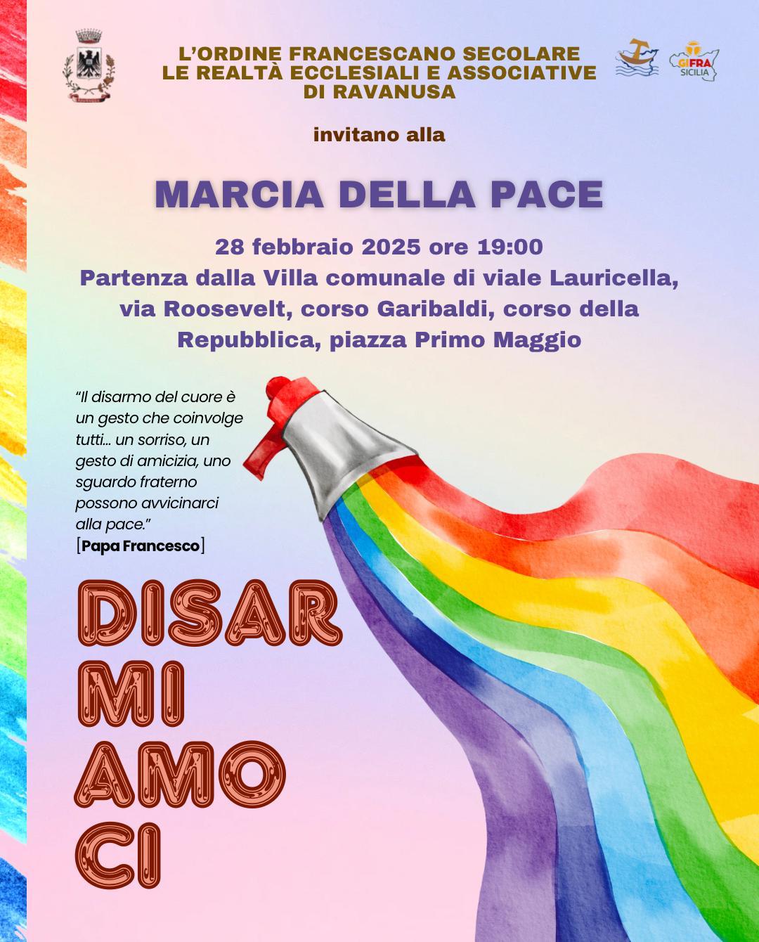 Disarmiamoci